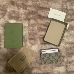 Gucci Card Holder